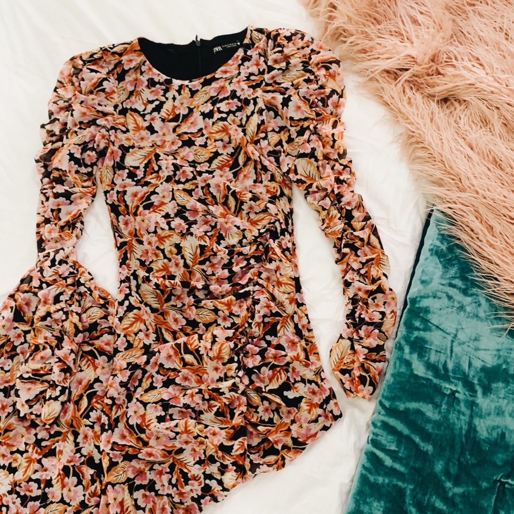 Floral Zara Dress
